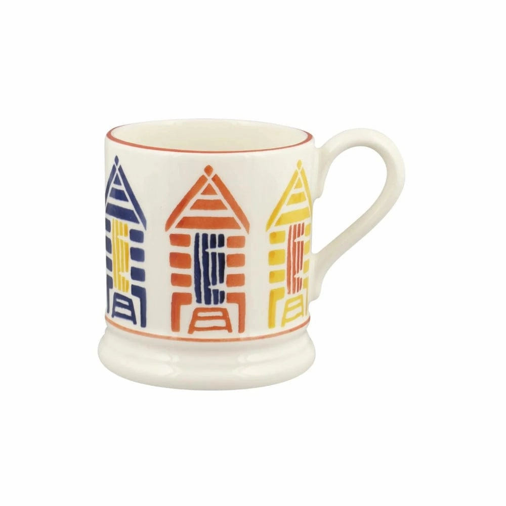 Emma Bridgewater Beach Hut 1/2 Pint Mug