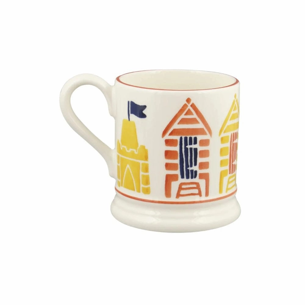 Emma Bridgewater Beach Hut 1/2 Pint Mug