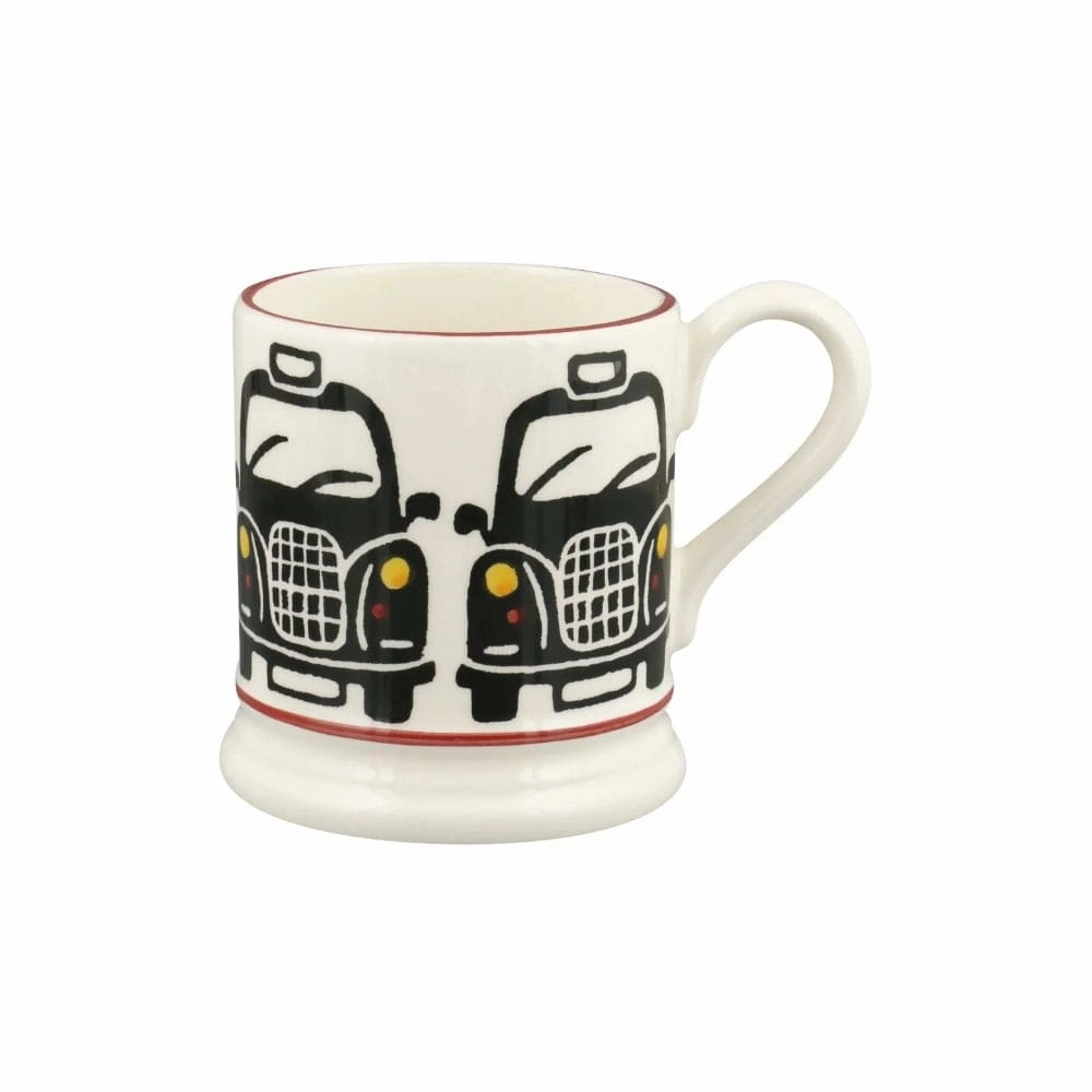Emma Bridgewater Black Cab 1/2 Pint Mug