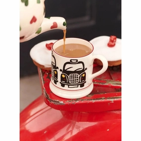 Emma Bridgewater Black Cab 1/2 Pint Mug Kitchen,modern kitchen essentials