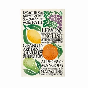 Emma Bridgewater Black Toast Fruits Tea Towel Kitchen,modern kitchen essentials