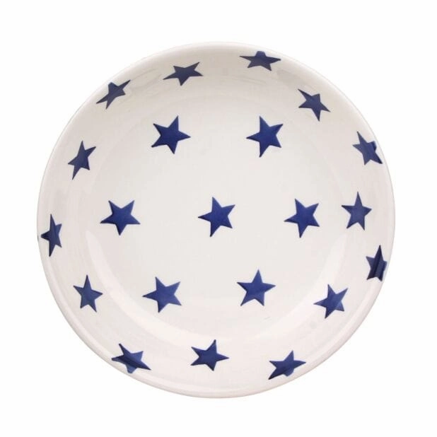Emma Bridgewater Blue Star Medium Pasta Bowl Kitchen,modern kitchen essentials