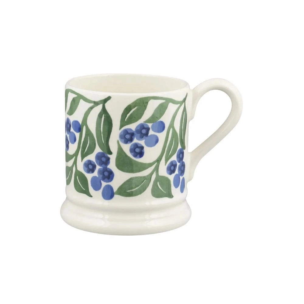 Emma Bridgewater Blueberries 1/2 Pint Mug