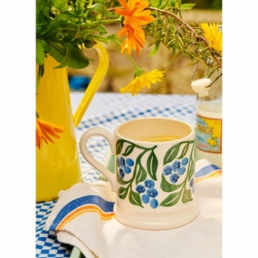 Emma Bridgewater Blueberries 1/2 Pint Mug Kitchen,modern kitchen essentials