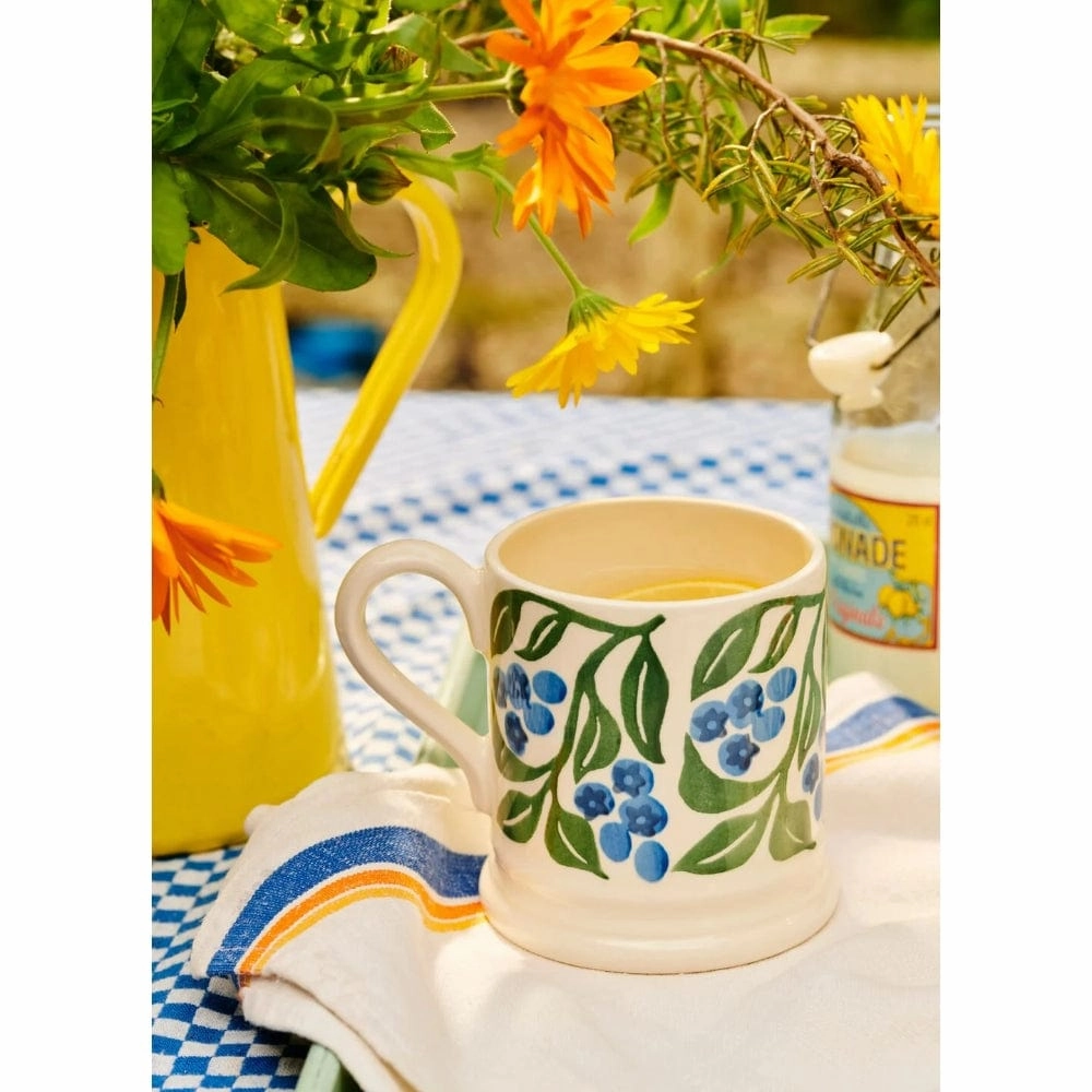 Emma Bridgewater Blueberries 1/2 Pint Mug Kitchen,modern kitchen essentials