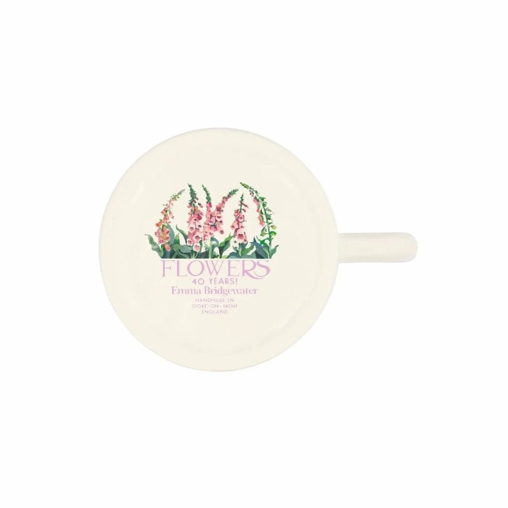 Emma Bridgewater Foxgloves 1/2 Pint Mug