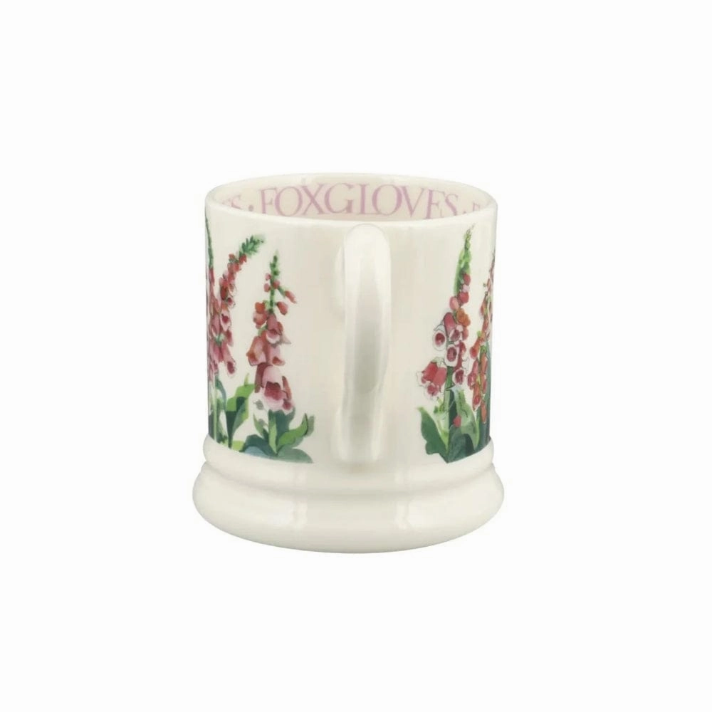 Emma Bridgewater Foxgloves 1/2 Pint Mug