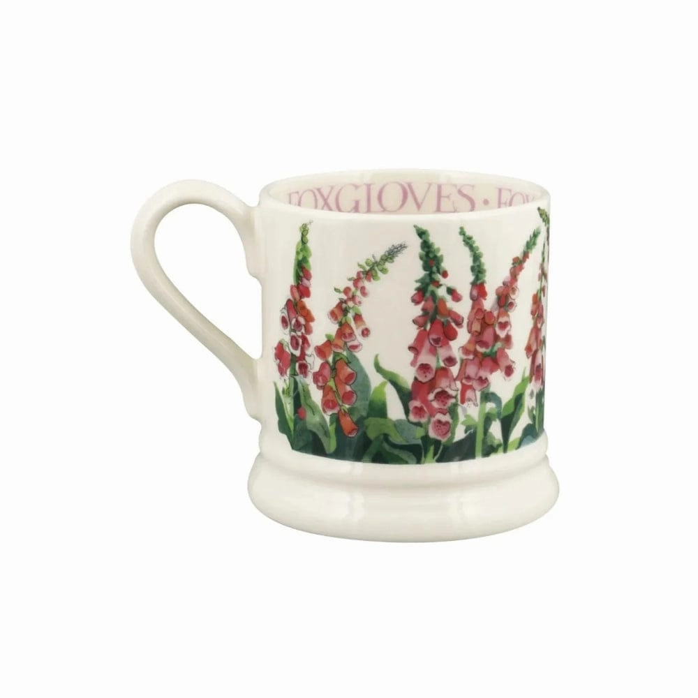 Emma Bridgewater Foxgloves 1/2 Pint Mug