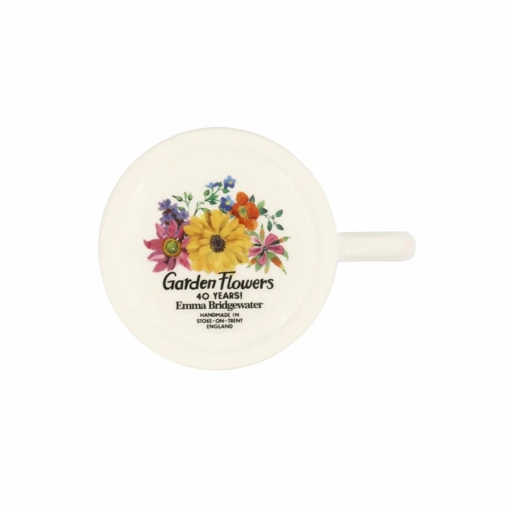 Emma Bridgewater Garden Flowers 1/2 Pint Mug