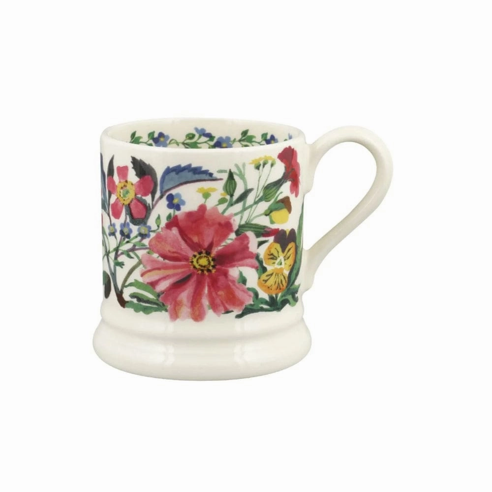 Emma Bridgewater Garden Flowers 1/2 Pint Mug