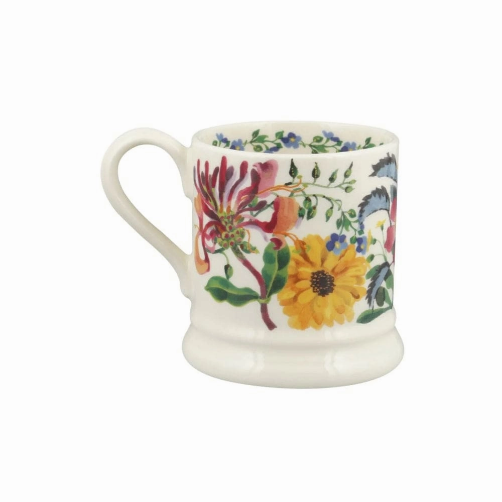 Emma Bridgewater Garden Flowers 1/2 Pint Mug