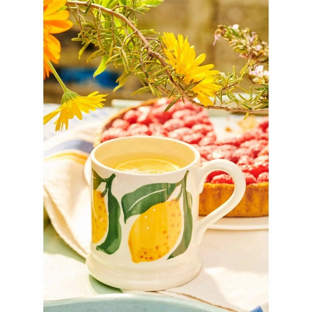 Emma Bridgewater Lemons 1/2 Pint Mug Kitchen,modern kitchen essentials