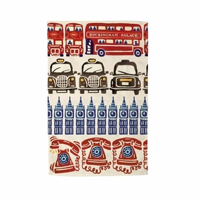 Emma Bridgewater London Icons Tea Towel Kitchen,modern kitchen essentials