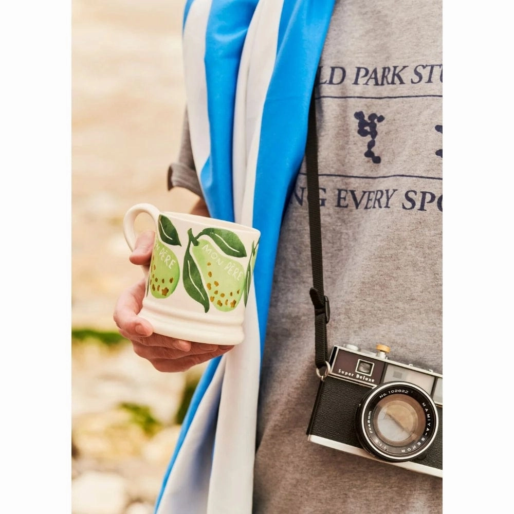 Emma Bridgewater Pears 'Mon Pere' 1/2 Pint Mug