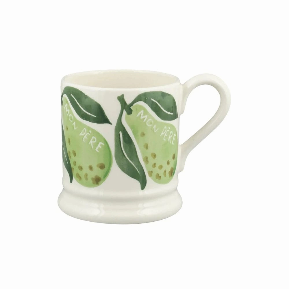 Emma Bridgewater Pears 'Mon Pere' 1/2 Pint Mug