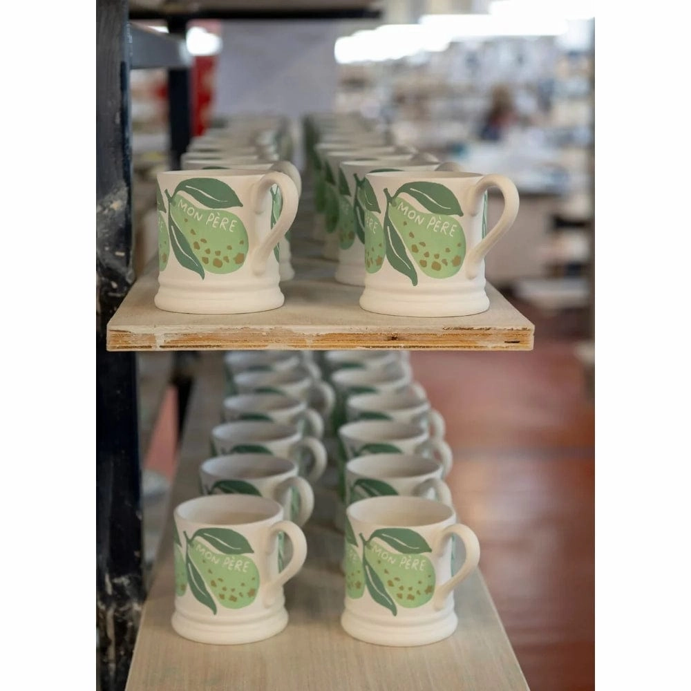 Emma Bridgewater Pears 'Mon Pere' 1/2 Pint Mug Kitchen,modern kitchen essentials