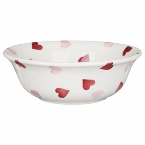 Emma Bridgewater Pink Hearts Cereal Bowl Kitchen,modern kitchen essentials