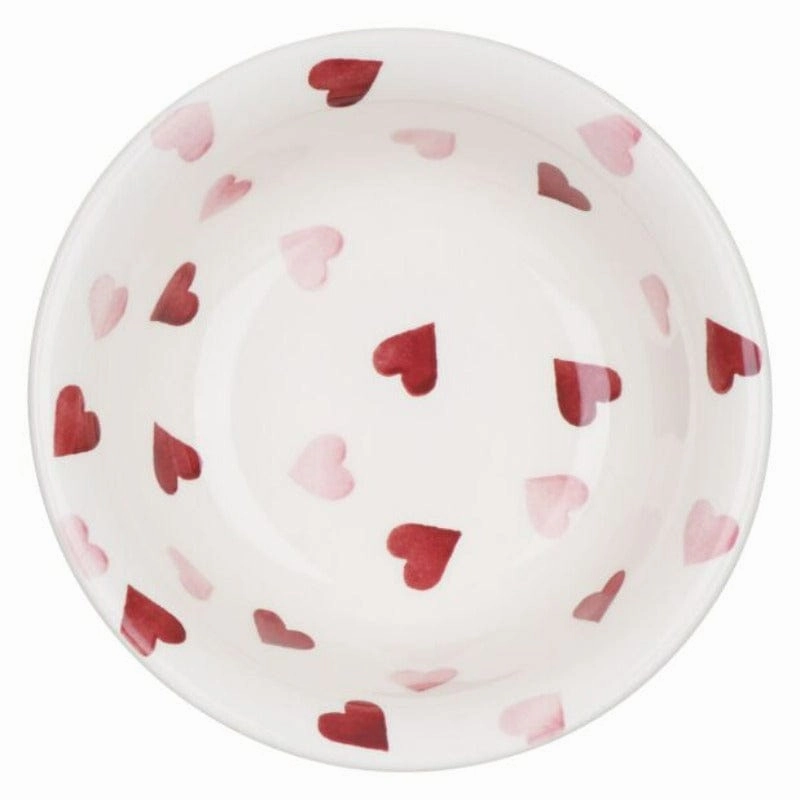 Emma Bridgewater Pink Hearts Cereal Bowl