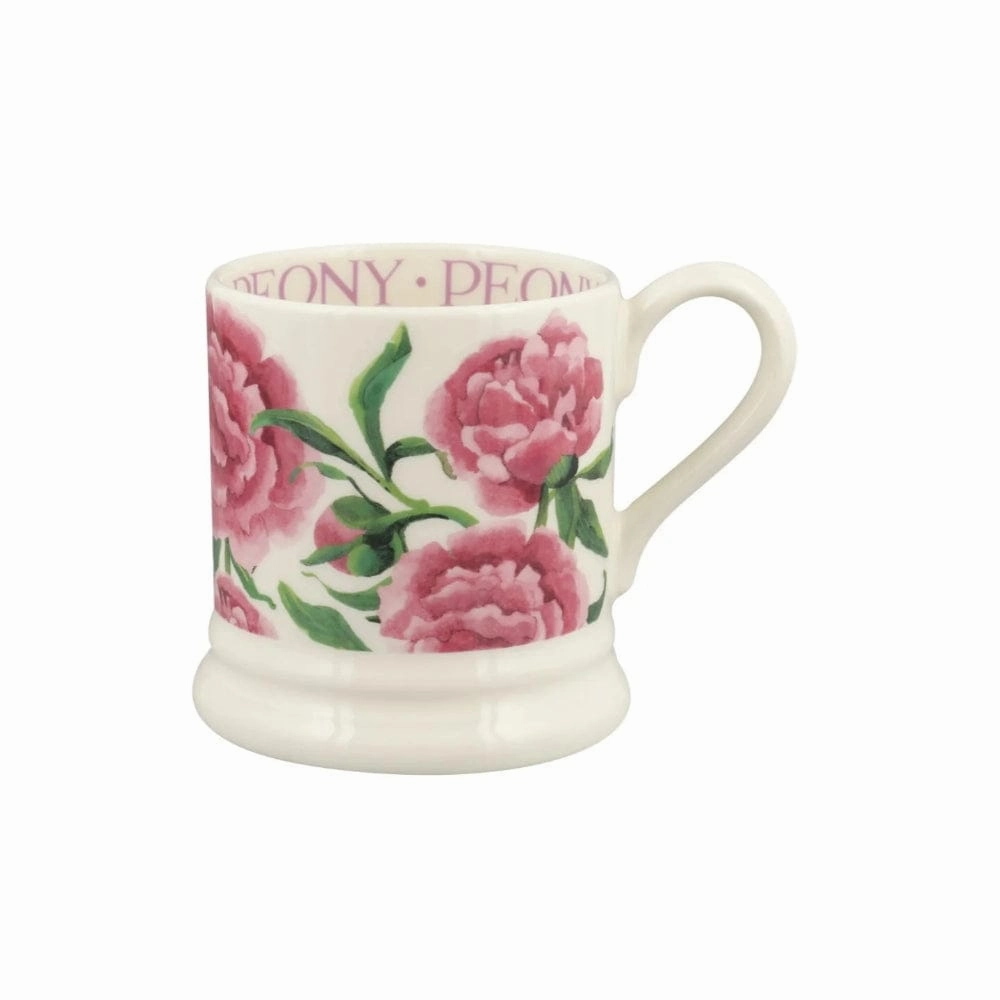 Emma Bridgewater Pink Peony 1/2 Pint Mug