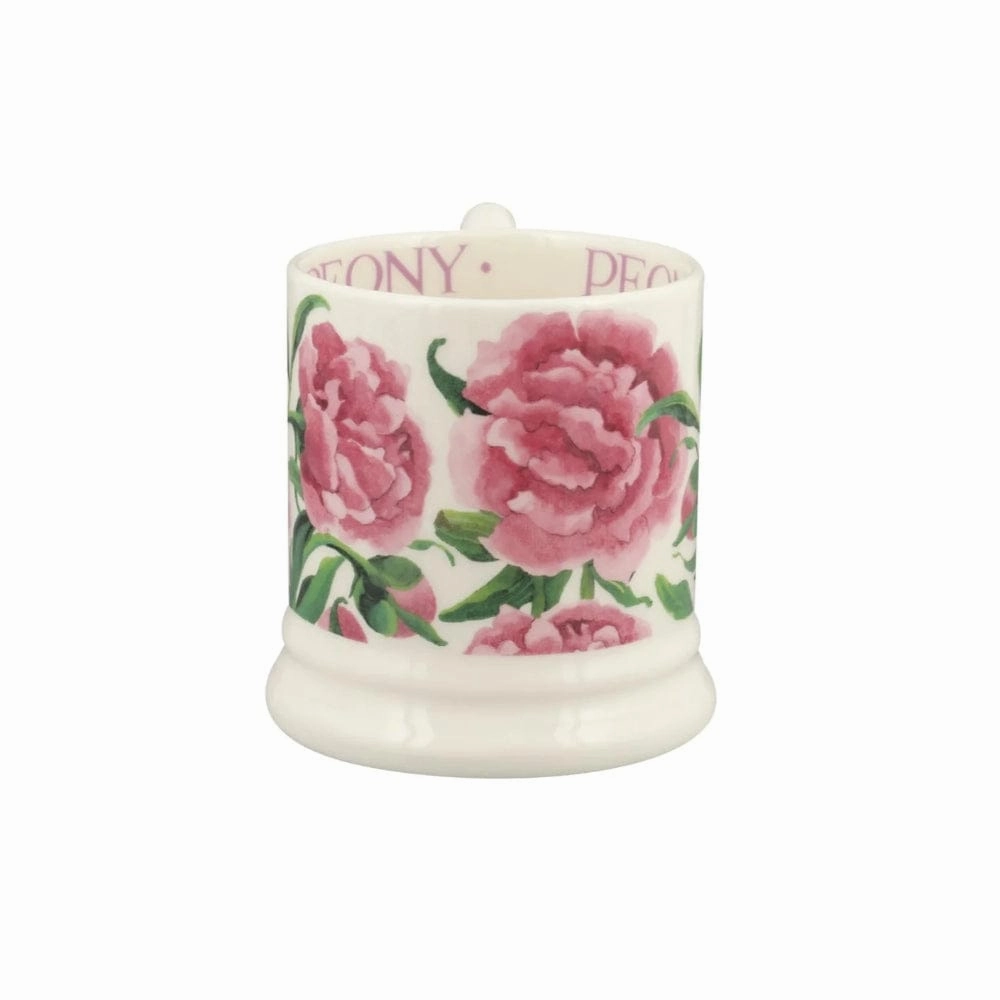 Emma Bridgewater Pink Peony 1/2 Pint Mug