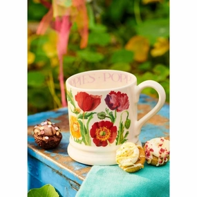 Emma Bridgewater Poppy 1/2 Pint Mug Kitchen,modern kitchen essentials