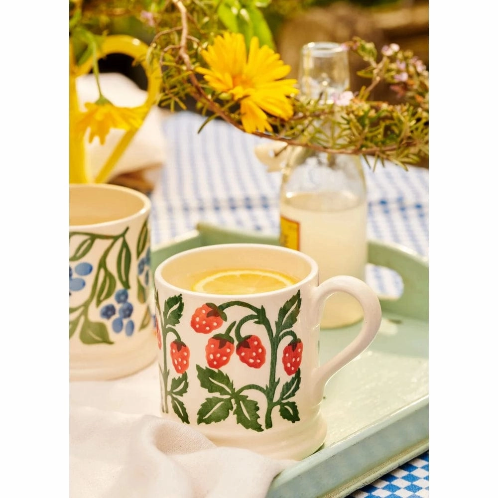 Emma Bridgewater Raspberries 1/2 Pint Mug Kitchen,modern kitchen essentials