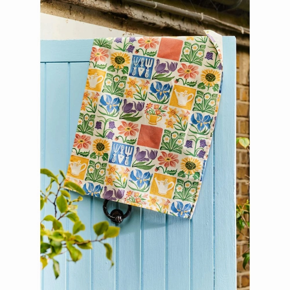 Emma Bridgewater Spring Flowers Tea Towel