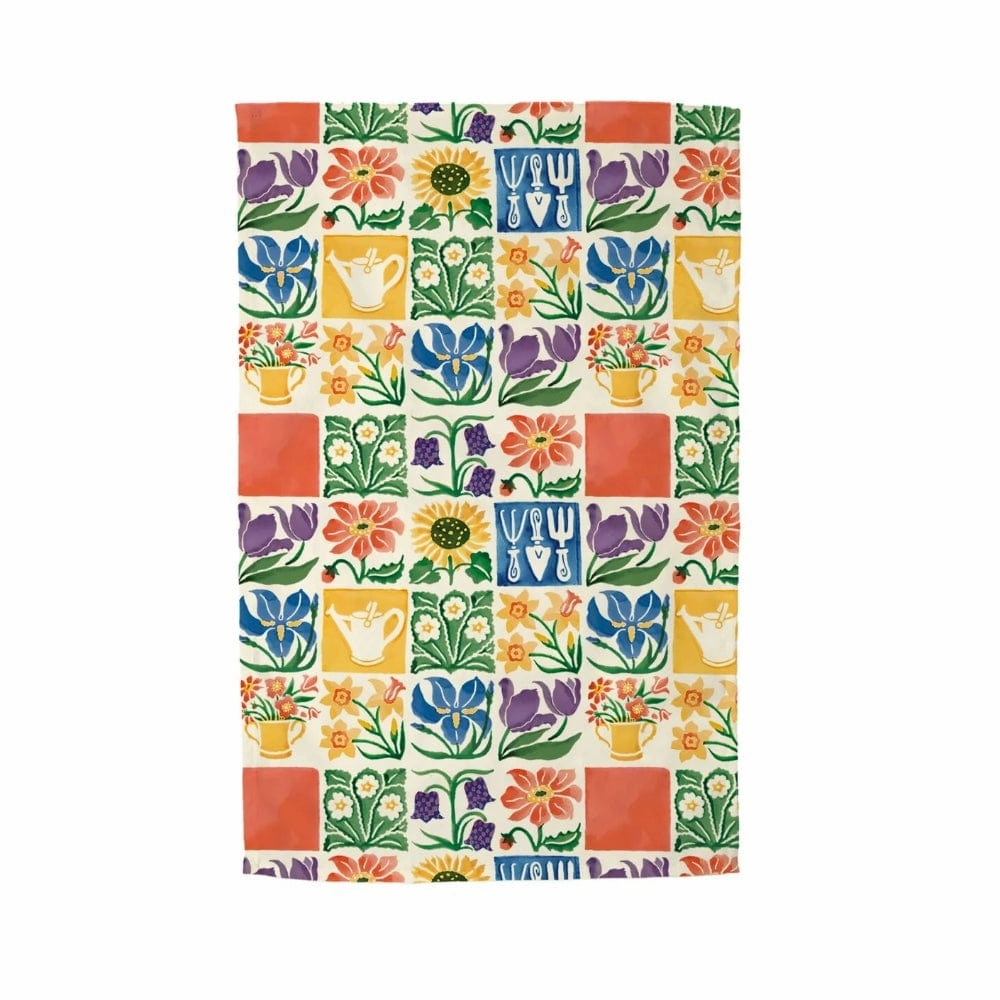 Emma Bridgewater Spring Flowers Tea Towel Kitchen,modern kitchen essentials