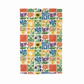 Emma Bridgewater Spring Flowers Tea Towel Kitchen,modern kitchen essentials