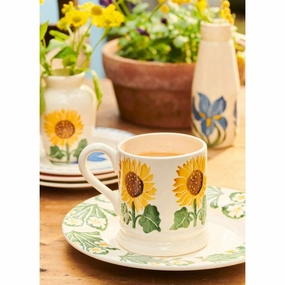 Emma Bridgewater Sunflower 1/2 Pint Mug Kitchen,modern kitchen essentials