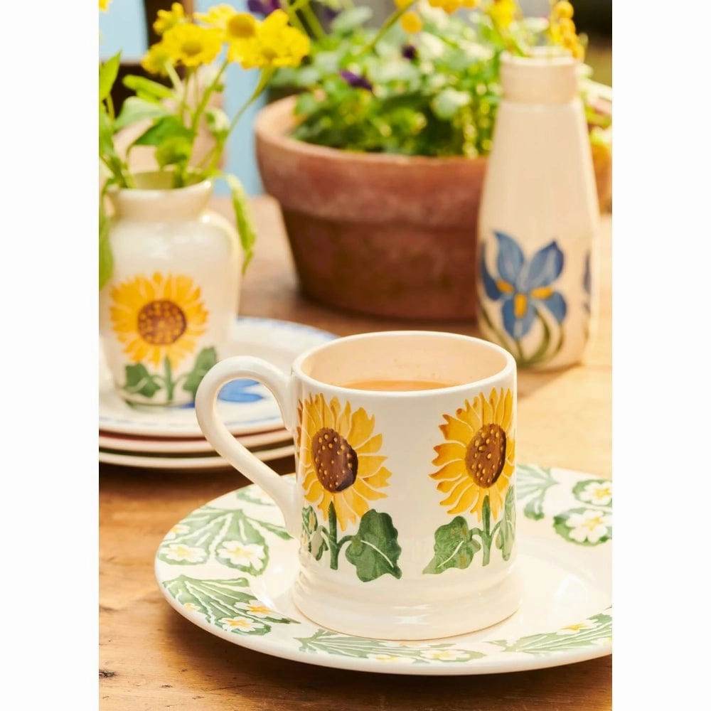 Emma Bridgewater Sunflower 1/2 Pint Mug Kitchen,modern kitchen essentials
