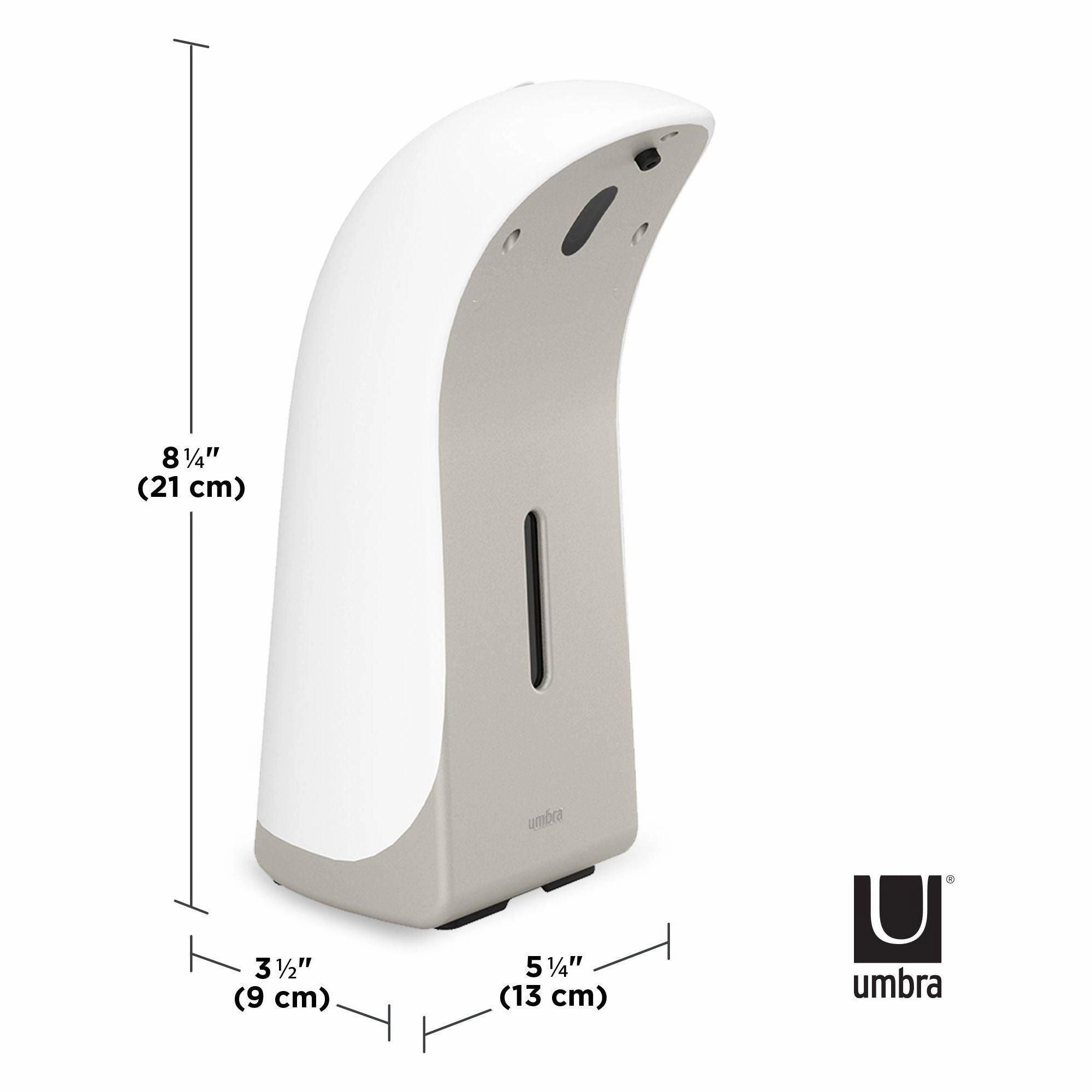 Emperor Auto Soap & Sanitizer Dispenser