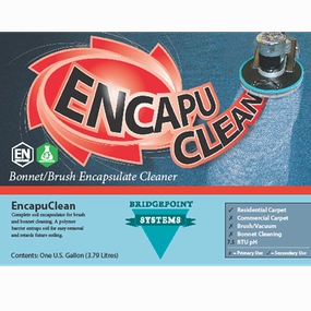 Encapuclean Bonnet & Brush Cleaner floor care,floor cleaner,floor mop