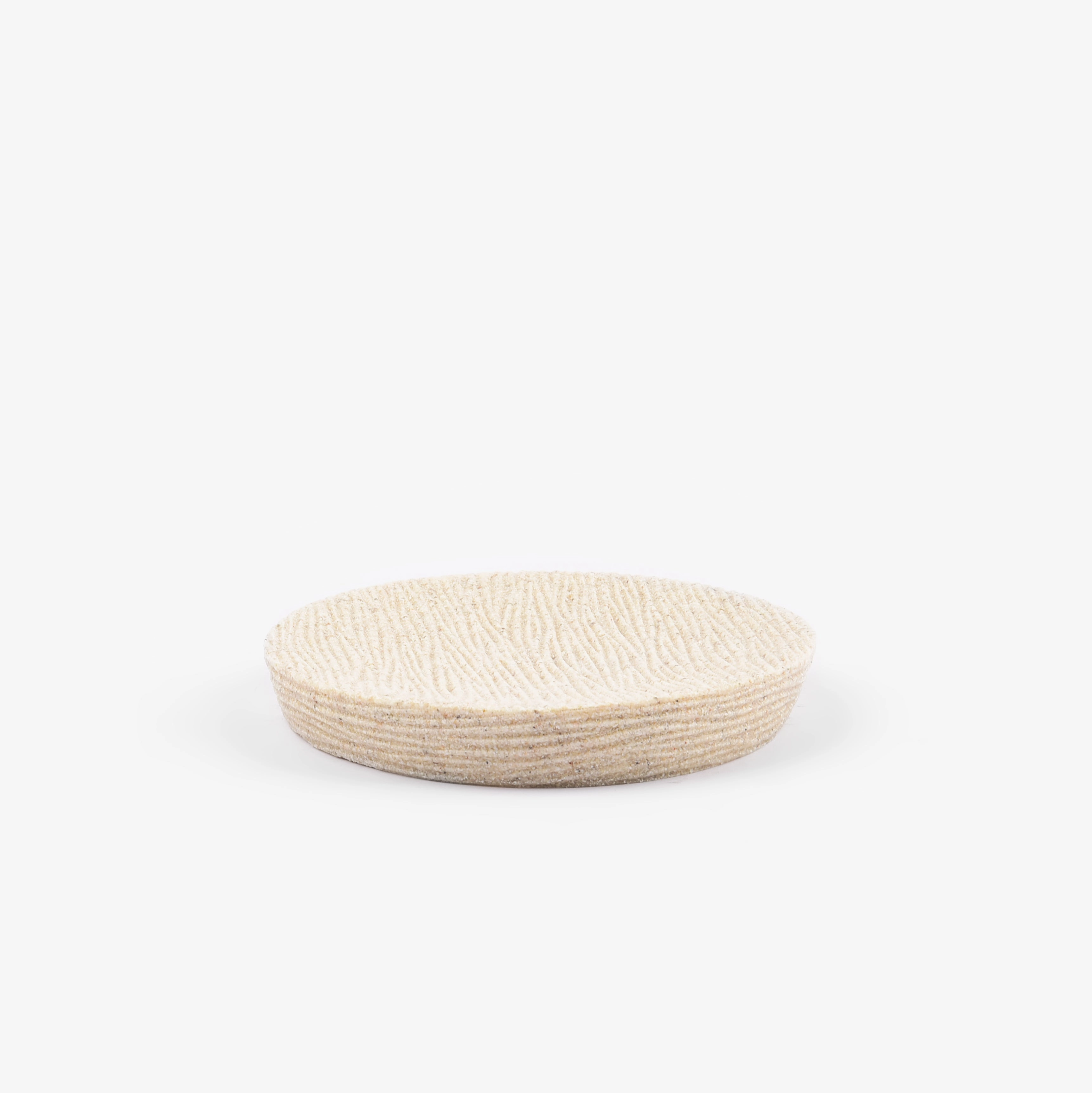 Encircling Textured Porcelain Bath Set