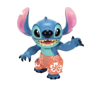 Enesco Disney Showcase Hawaiian Stitch Figurine Decorative Mirror,Home Decor Mirror