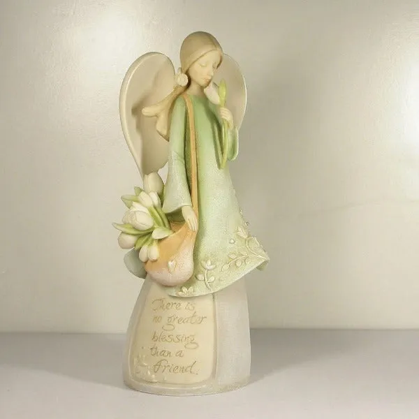 Enesco Foundations Friend Figurine Decorative Mirror,Home Decor Mirror