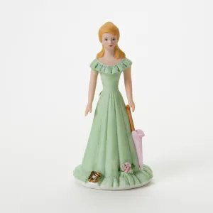 Enesco Growing Up Girls Collection Blonde Age Fifteen 15 Figurine Decorative Mirror,Home Decor Mirror