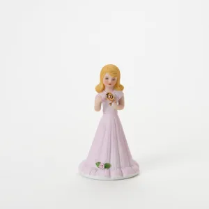 Enesco Growing Up Girls Collection Blonde Age Nine 9 Figurine Decorative Mirror,Home Decor Mirror