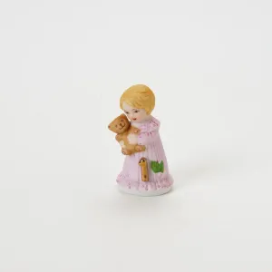 Enesco Growing Up Girls Collection Blonde Age One 1 Figurine Decorative Mirror,Home Decor Mirror