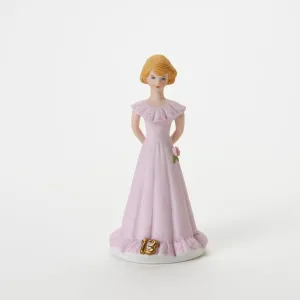 Enesco Growing Up Girls Collection Blonde Age Thirteen 13 Figurine Decorative Mirror,Home Decor Mirror