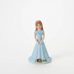 Enesco Growing Up Girls Collection Brunette Age Ten 10 Figurine Decorative Mirror,Home Decor Mirror