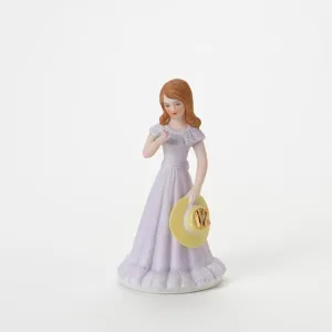 Enesco Growing Up Girls Collection Brunette Age Twelve 12 Figurine Decorative Mirror,Home Decor Mirror