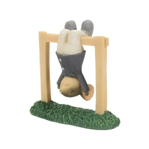 Enesco Tails with Heart Monkey Bar Antics Figurine Decorative Mirror,Home Decor Mirror