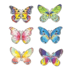 Enjoy the Journey Butterfly Pocket Token Charm Decorative Mirror,Home Decor Mirror
