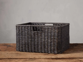 Entry Rectangle Basket Storage & Organization,closet organization bins