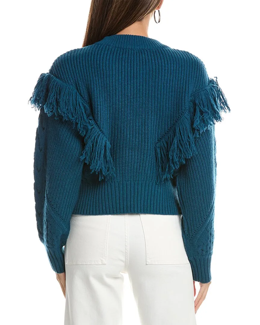 Equipment Amira Wool & Cashmere-Blend Sweater
