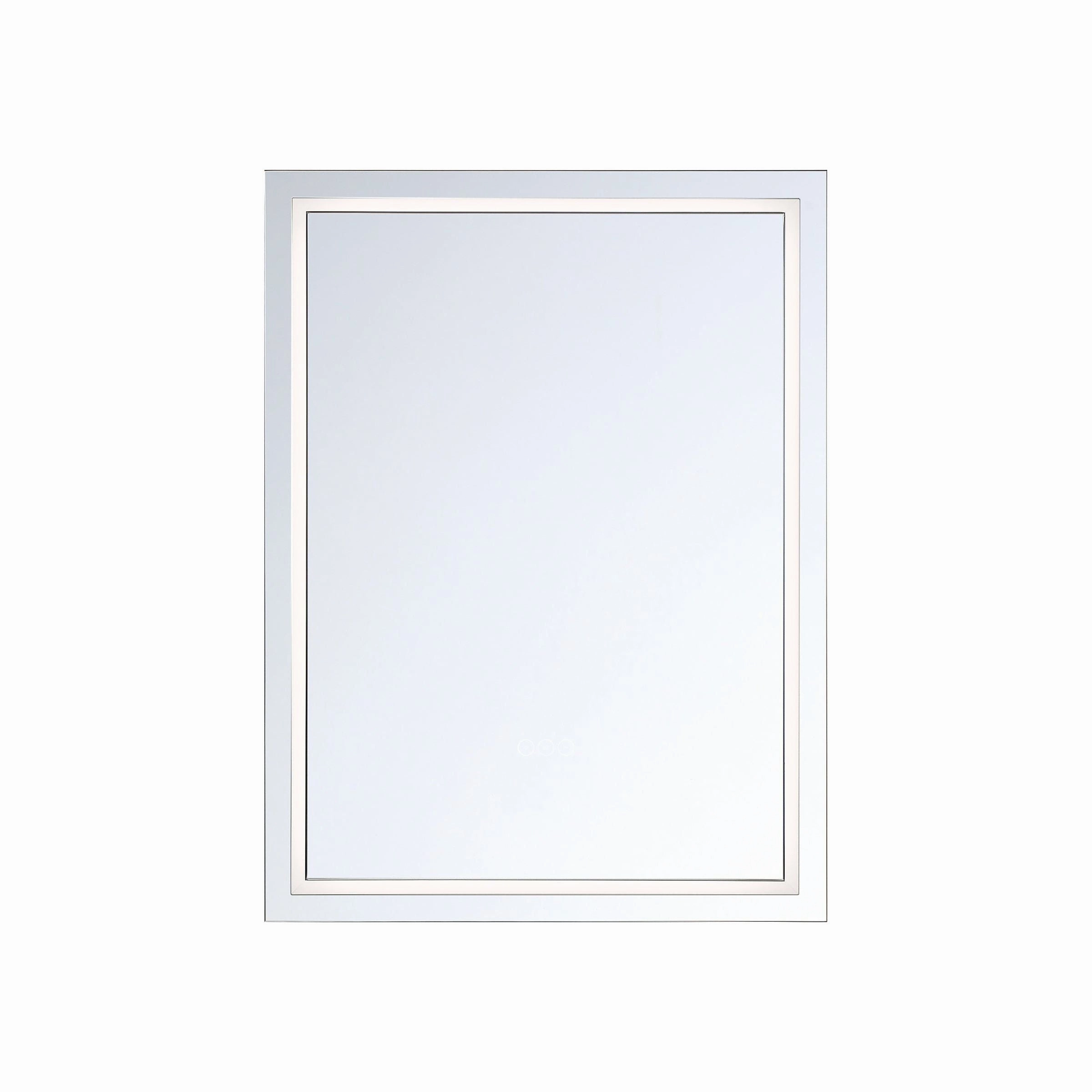 Eris 24x32" LED Mirror Mirrors,large decorative mirror