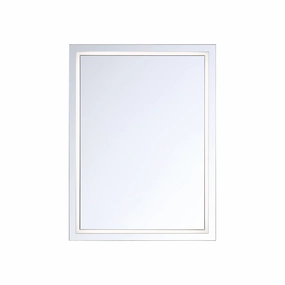 Eris 24x32" LED Mirror Wall Decor,modern wall decor set