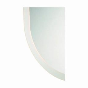 Eslo 24x36" LED Mirror Wall Decor,modern wall decor set