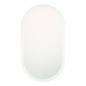 Eslo 24x42" LED Mirror Wall Decor,modern wall decor set